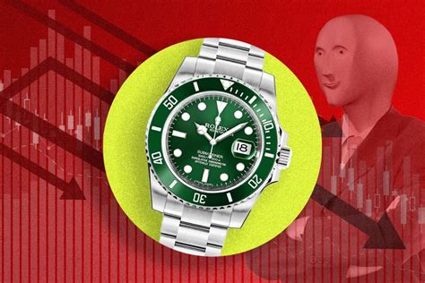 will rolex prices ever drop|are used rolex prices dropping.